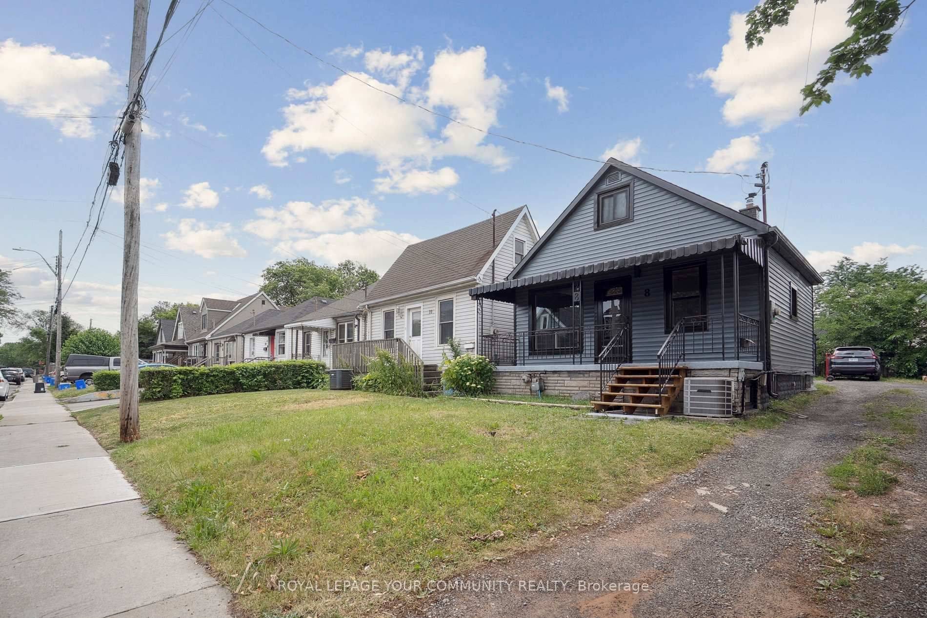 Hamilton, ON L8H 3C9,8 Merchison AVE