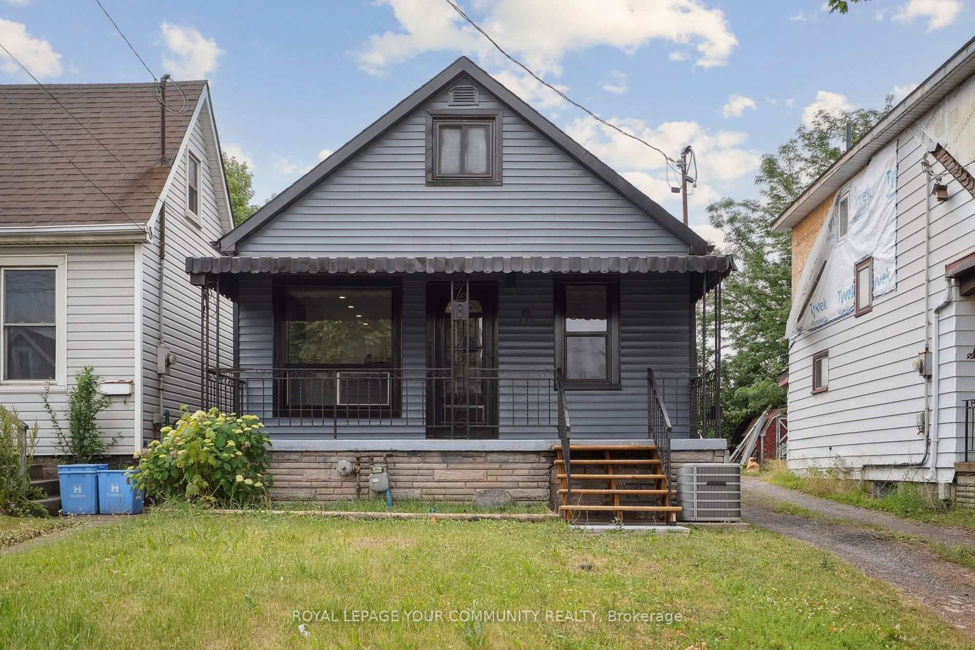 Hamilton, ON L8H 3C9,8 Merchison AVE