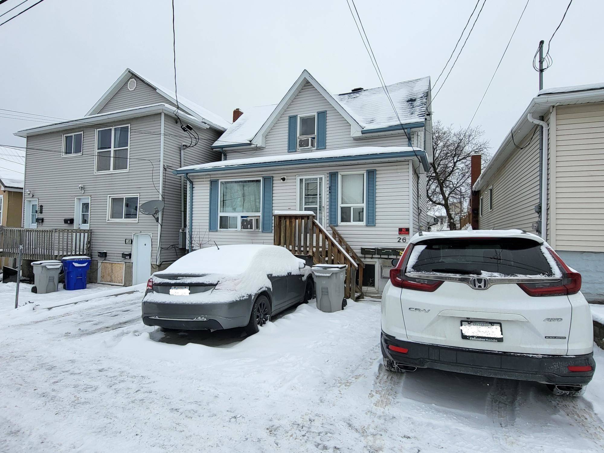 Timmins, ON P4N 6B4,26 Maple ST N