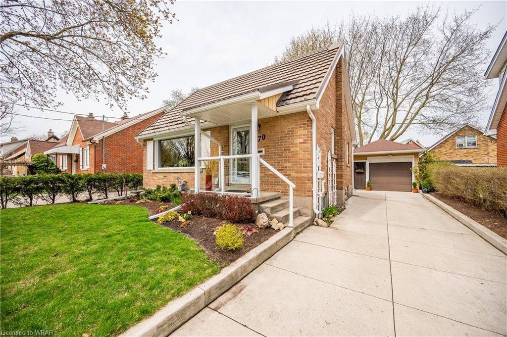 Kitchener, ON N2H 2K7,270 Mansion ST