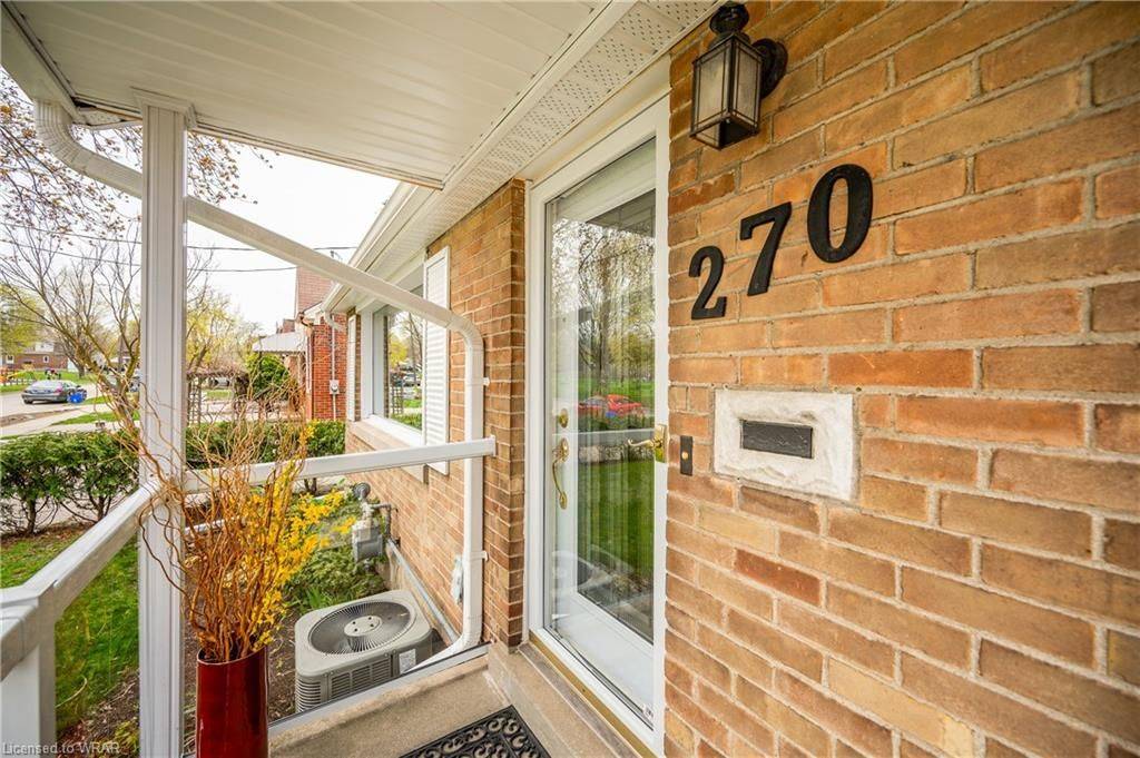 Kitchener, ON N2H 2K7,270 Mansion ST