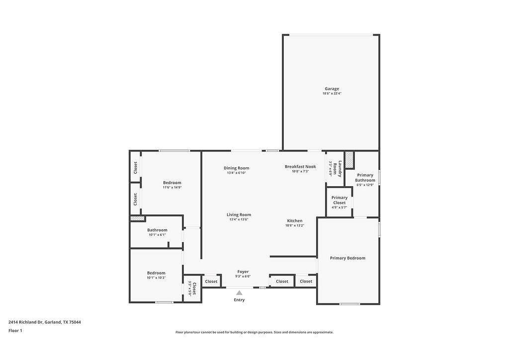 Garland, TX 75044,2414 Richland Drive