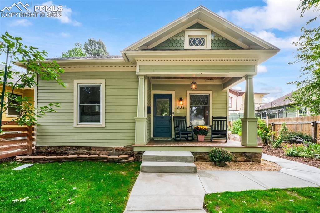 Colorado Springs, CO 80903,907 N Corona ST