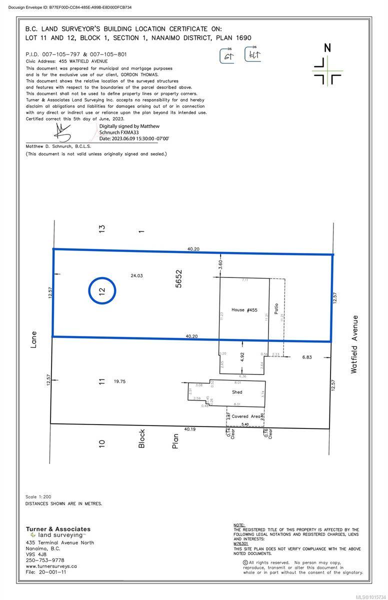 Nanaimo, BC V9R 3P6,453 Watfield Ave