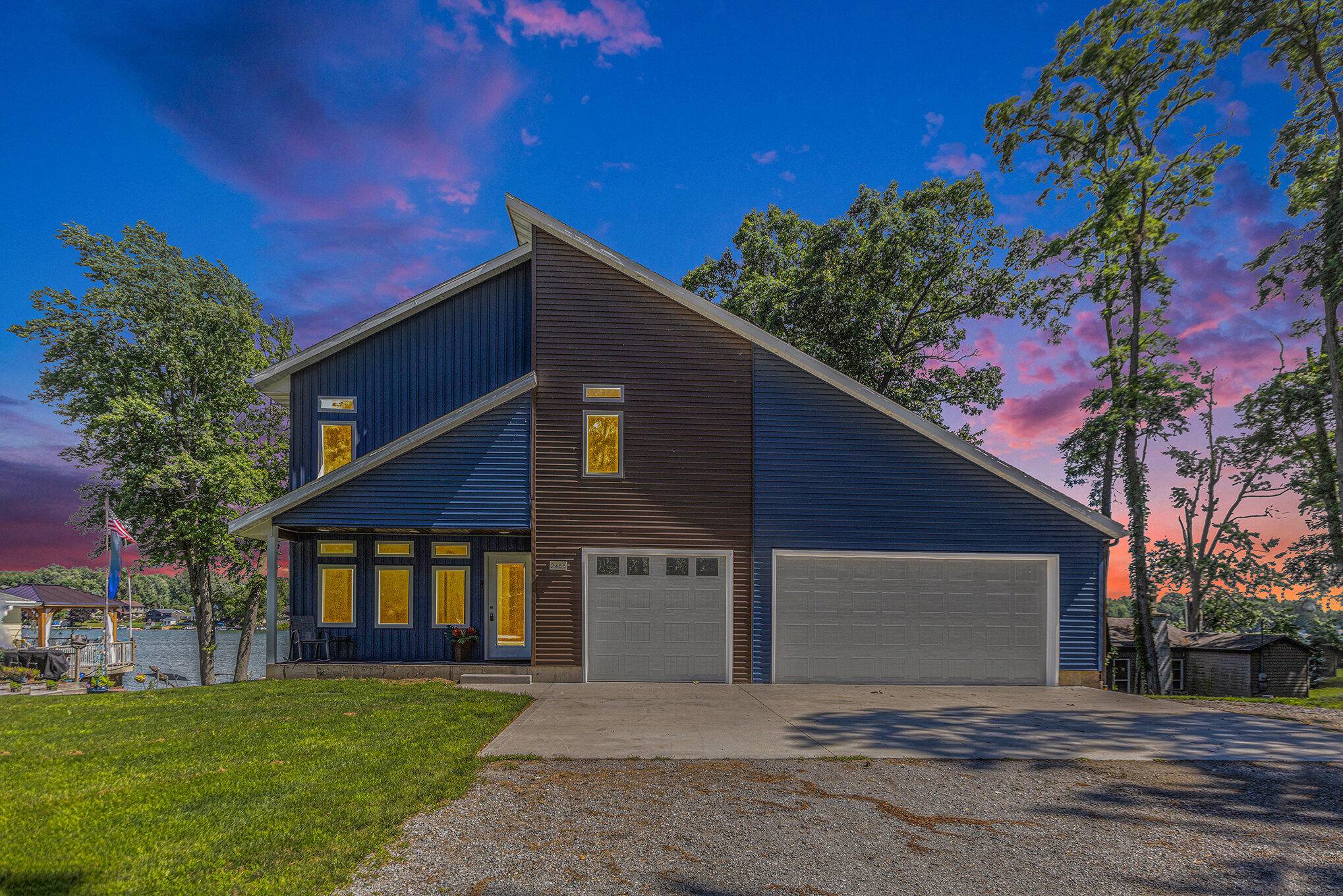 Casnovia, MI 49318,2488 Crockery Shores RD