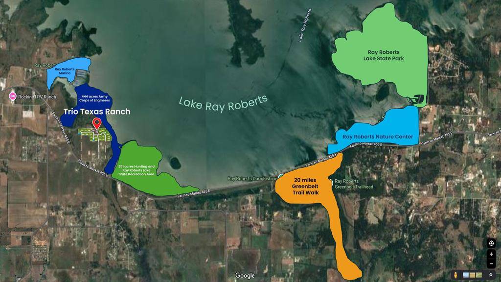 Sanger, TX 76266,1180 LOTS McReynolds Road