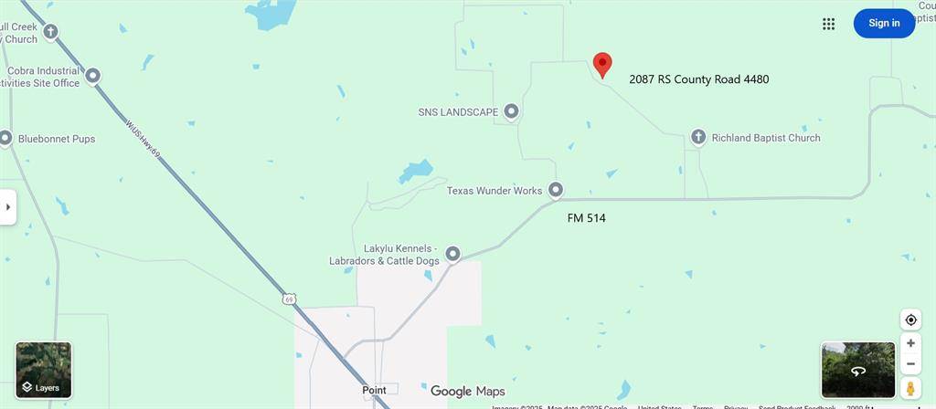 Point, TX 75472,2087 Rs County Road 4480