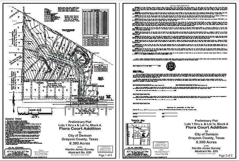 Denison, TX 75020,Flora   ,TBD Flora Lane