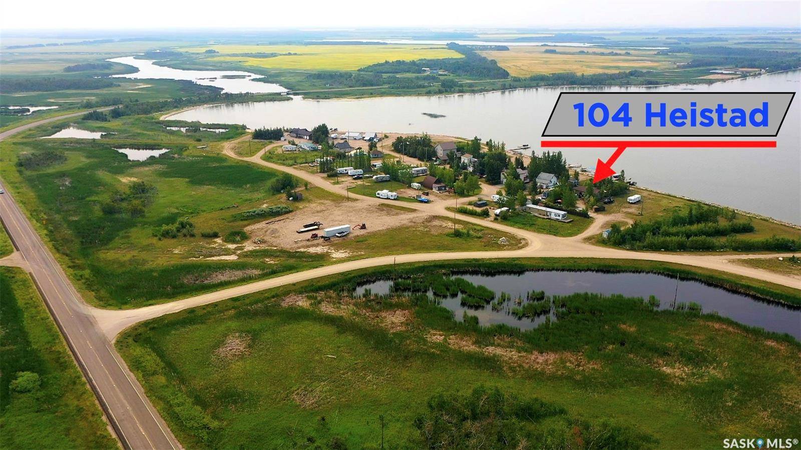 Fishing Lake, SK S0A 1Y0,104 Heistad PLACE