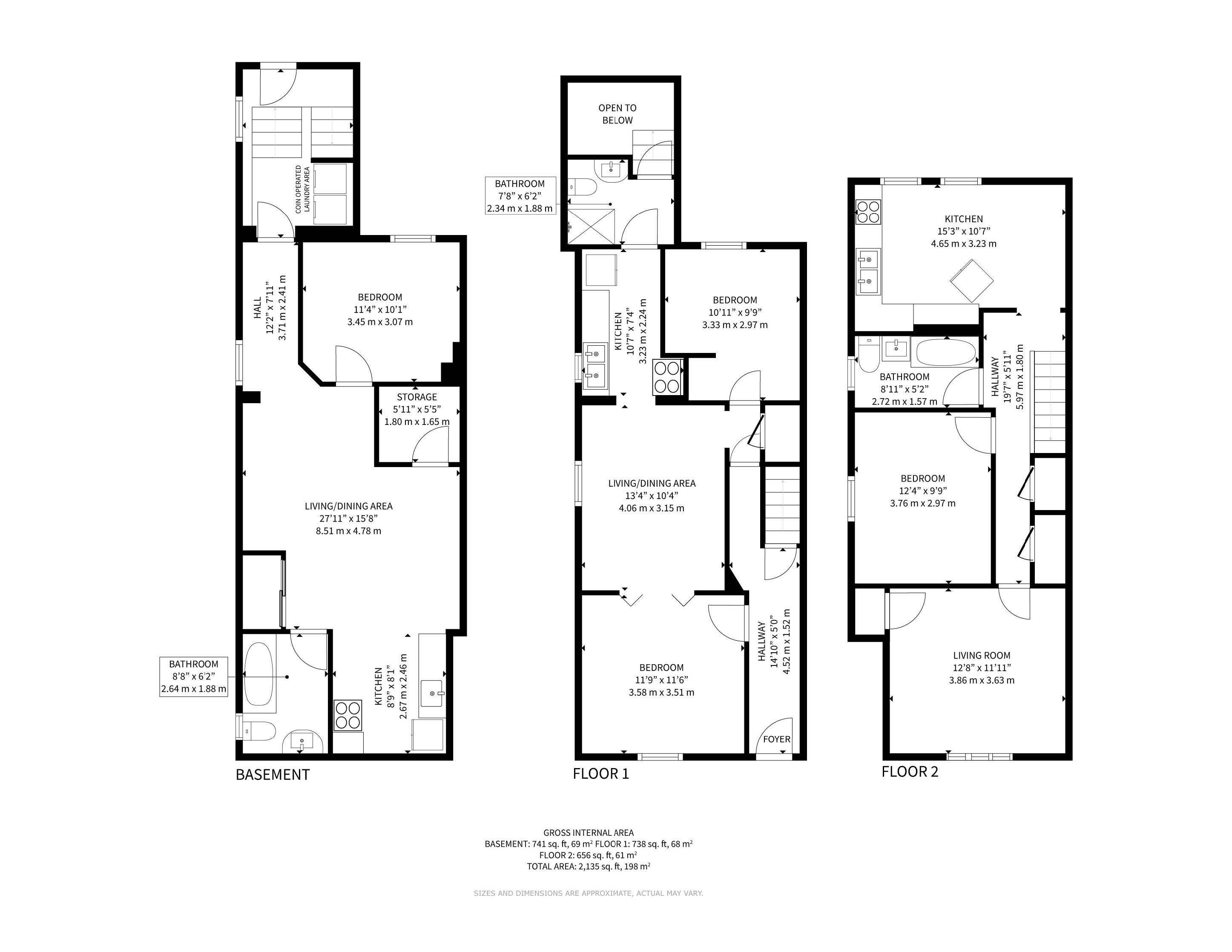 Toronto E02, ON M4C 1P3,7 Harris AVE