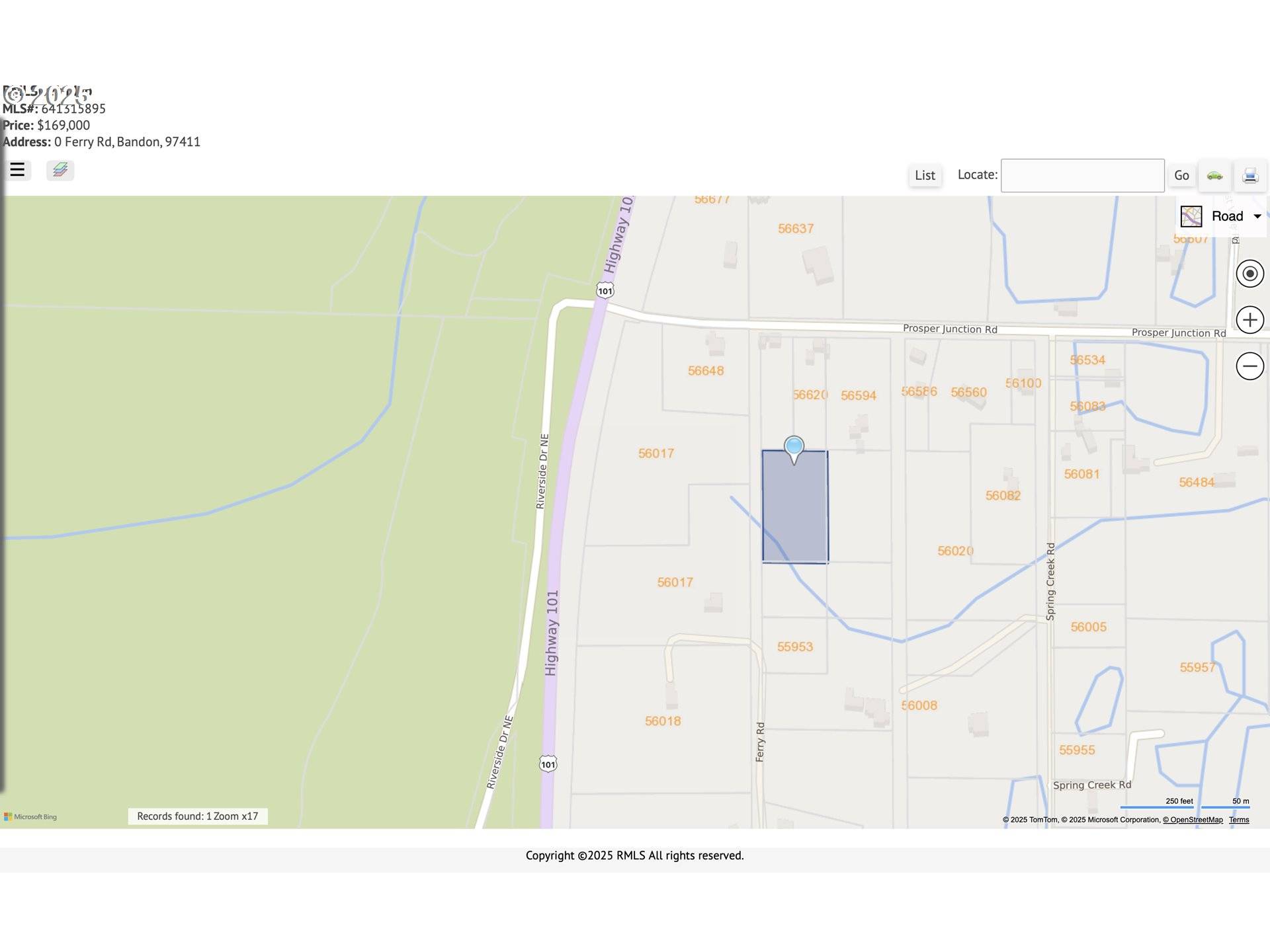 Bandon, OR 97411,0 Ferry Rd #1800