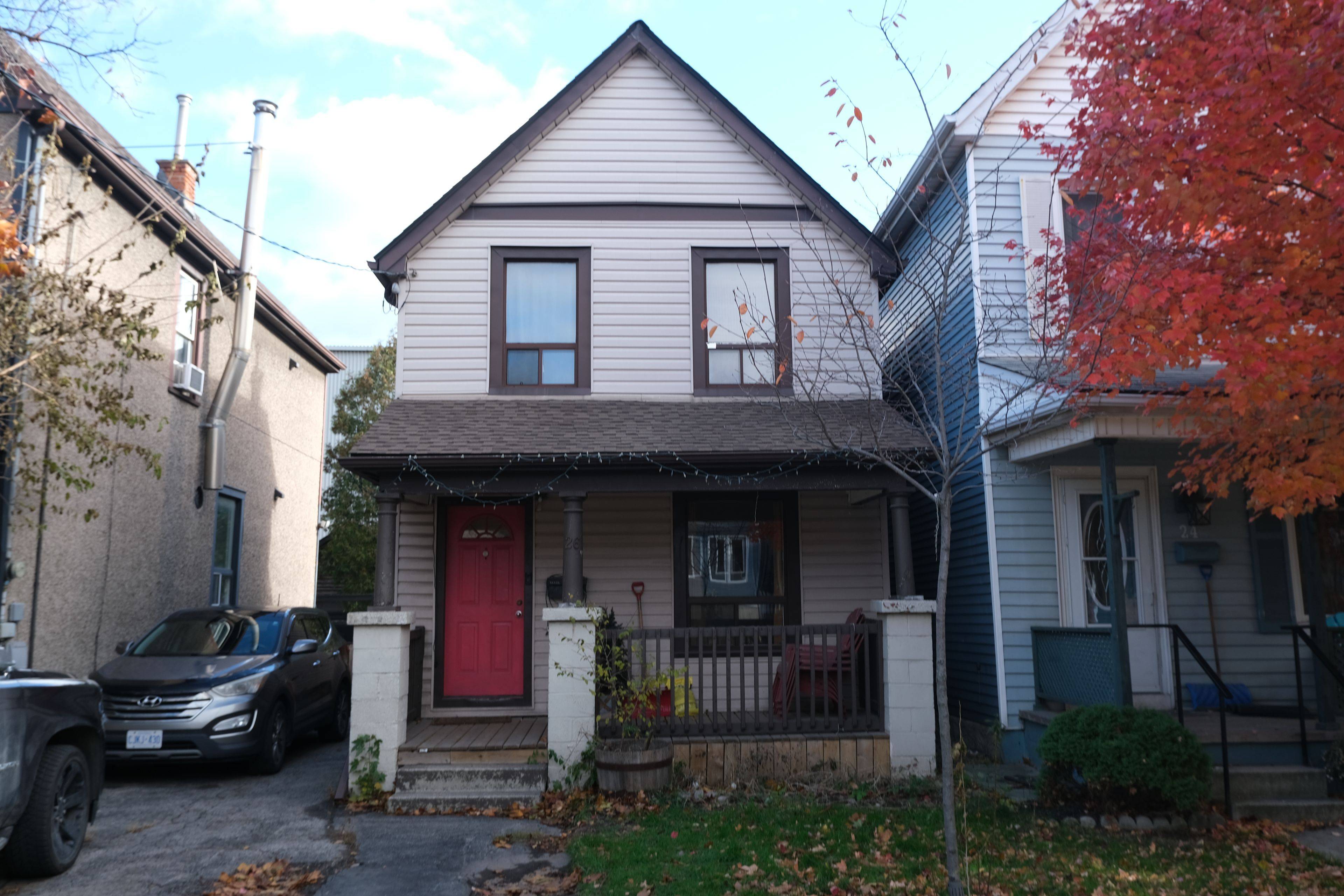 Hamilton, ON L8L 6A2,26 Niagara ST