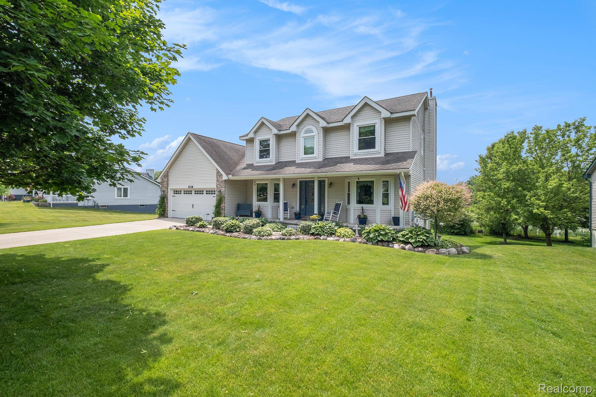 Howell, MI 48843,452 Cloverview LN