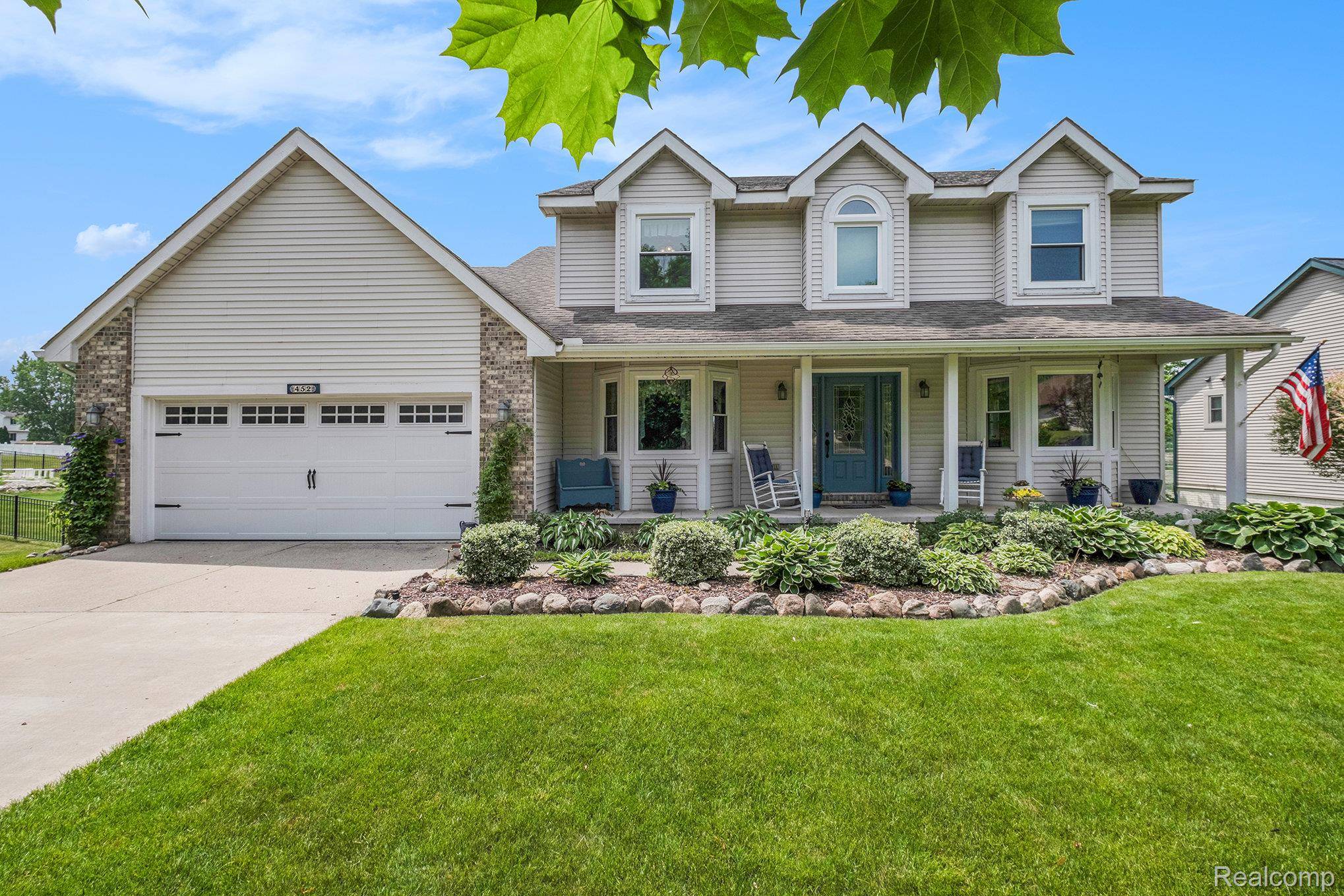 Howell, MI 48843,452 Cloverview LN