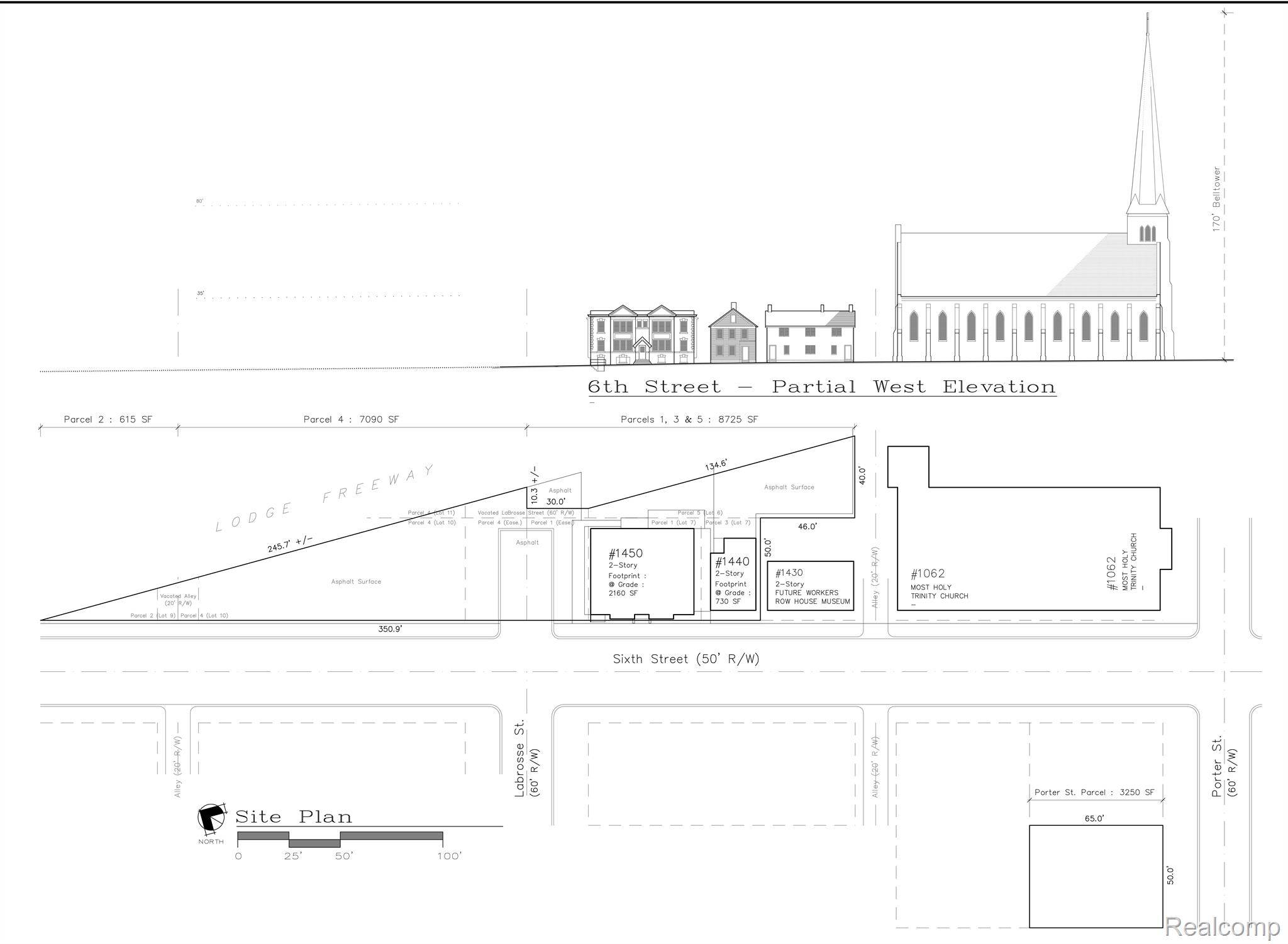 Detroit, MI 48226,1450 6th ST