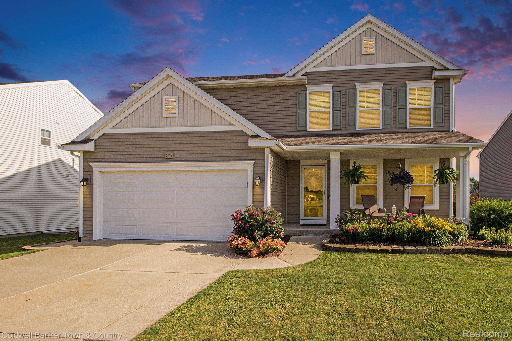 Howell, MI 48855,379 Sunbury DR