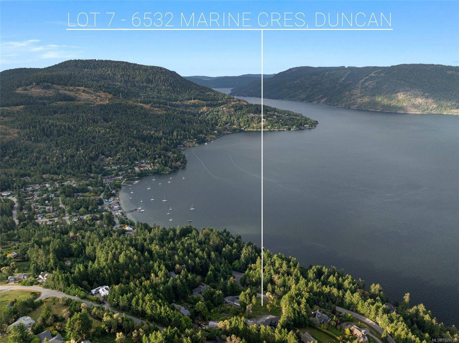 Duncan, BC V9L 5Y3,Lot 7 Marine Cres
