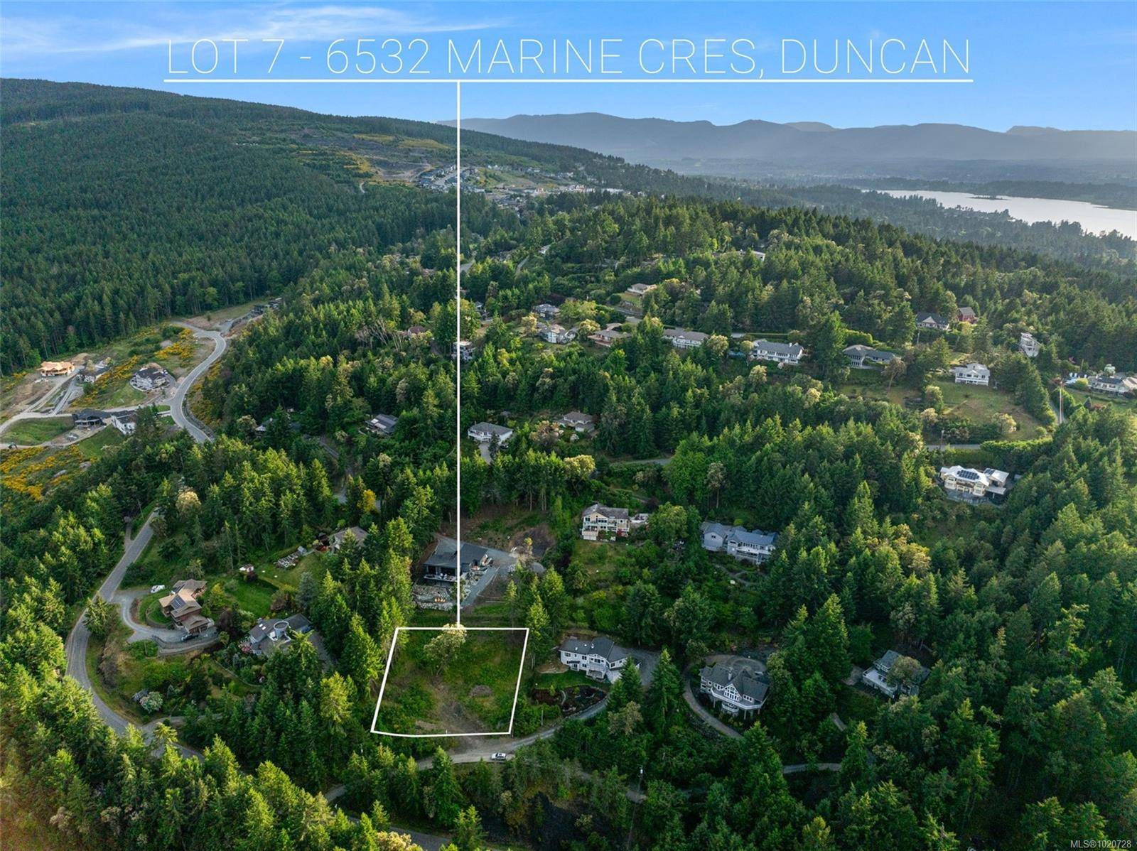 Duncan, BC V9L 5Y3,Lot 7 Marine Cres