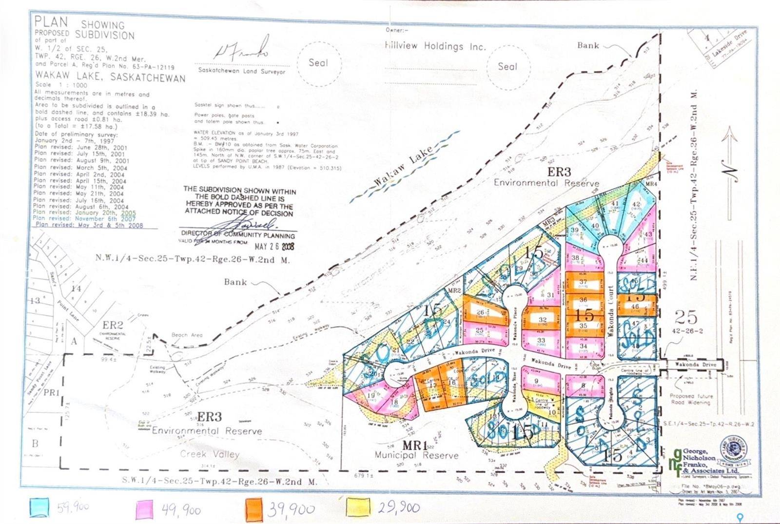 Hoodoo Rm No. 401, SK S0K 4P0,Multiple lots Wakonda RIDGE
