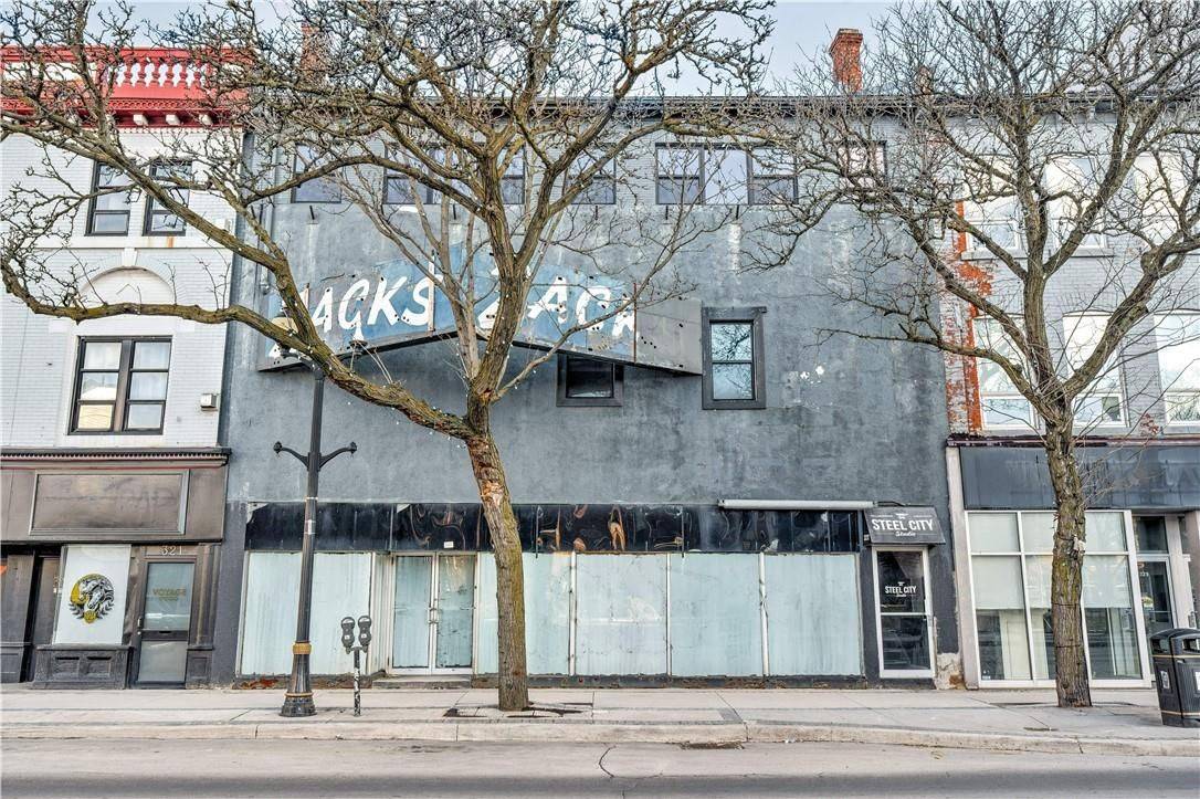 Hamilton, ON L8N 1C1,323-327 King ST E #MAIN