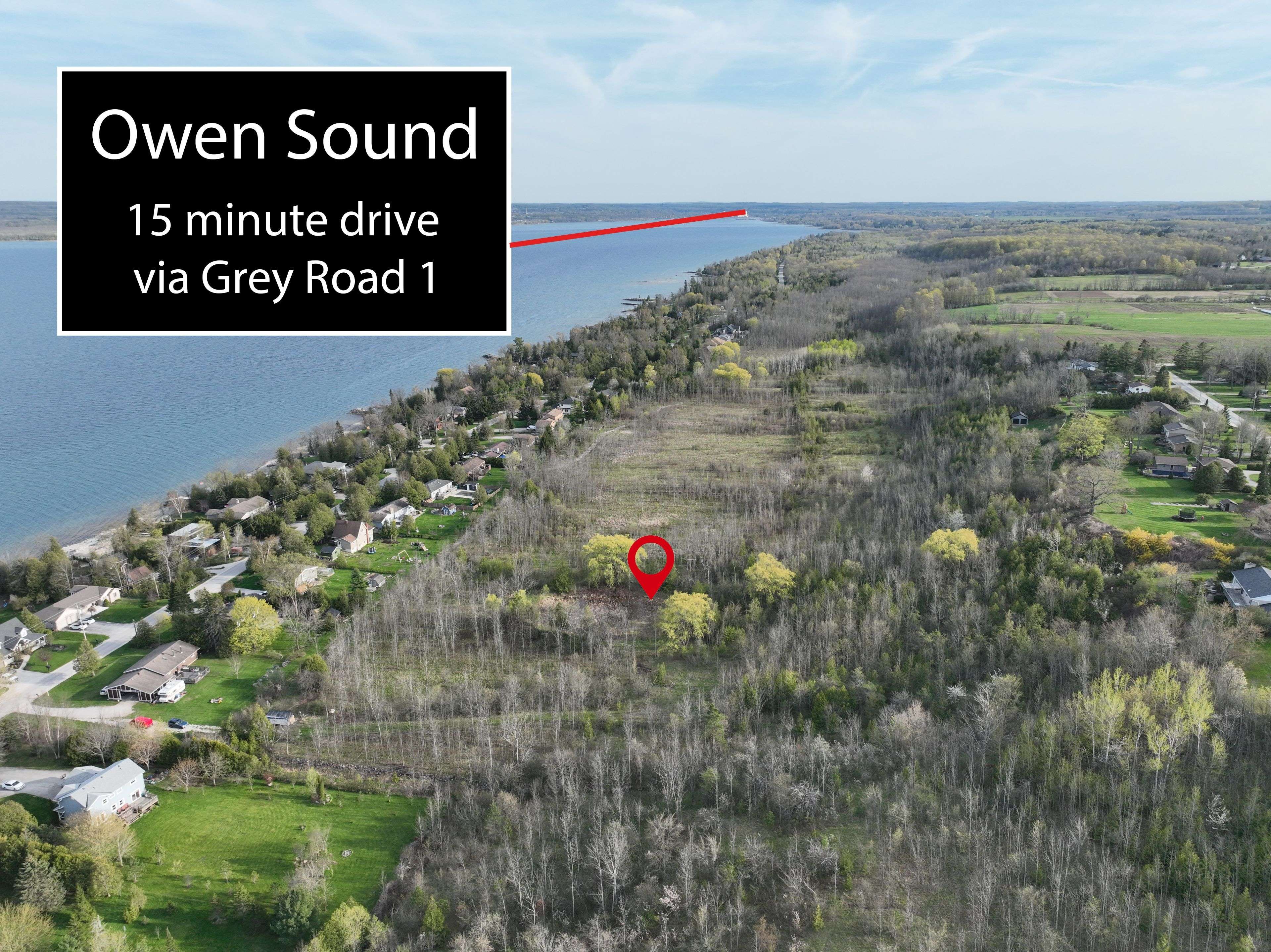 Georgian Bluffs, ON N4K 5N4,454 Balmy Beach RD