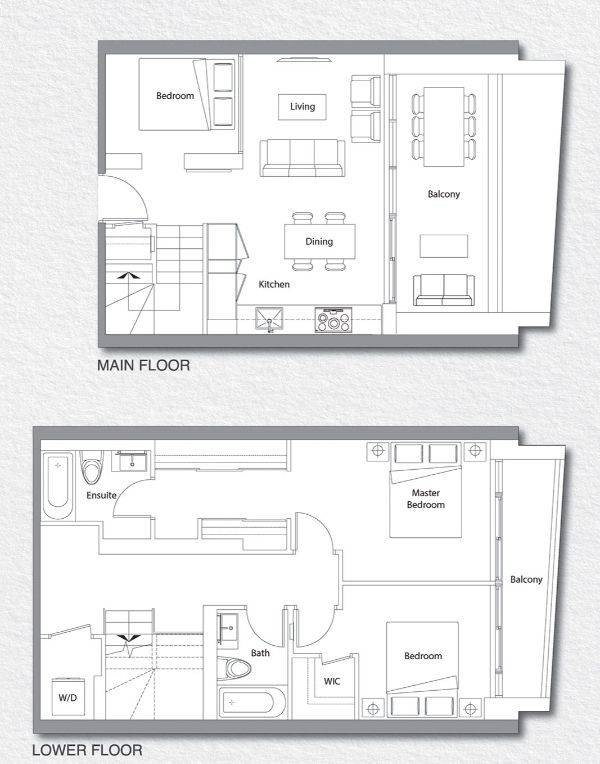 Toronto C15, ON M2K 0H1,95 Mcmahon DR E #518