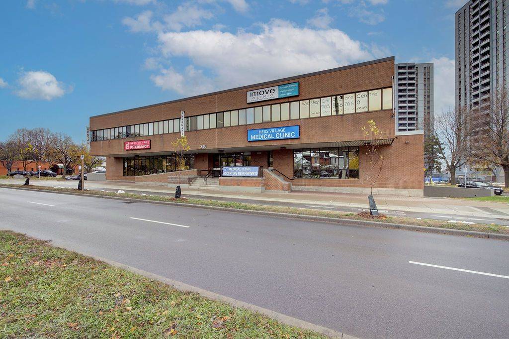 Hamilton, ON L8R 3L2,340 York BLVD #201