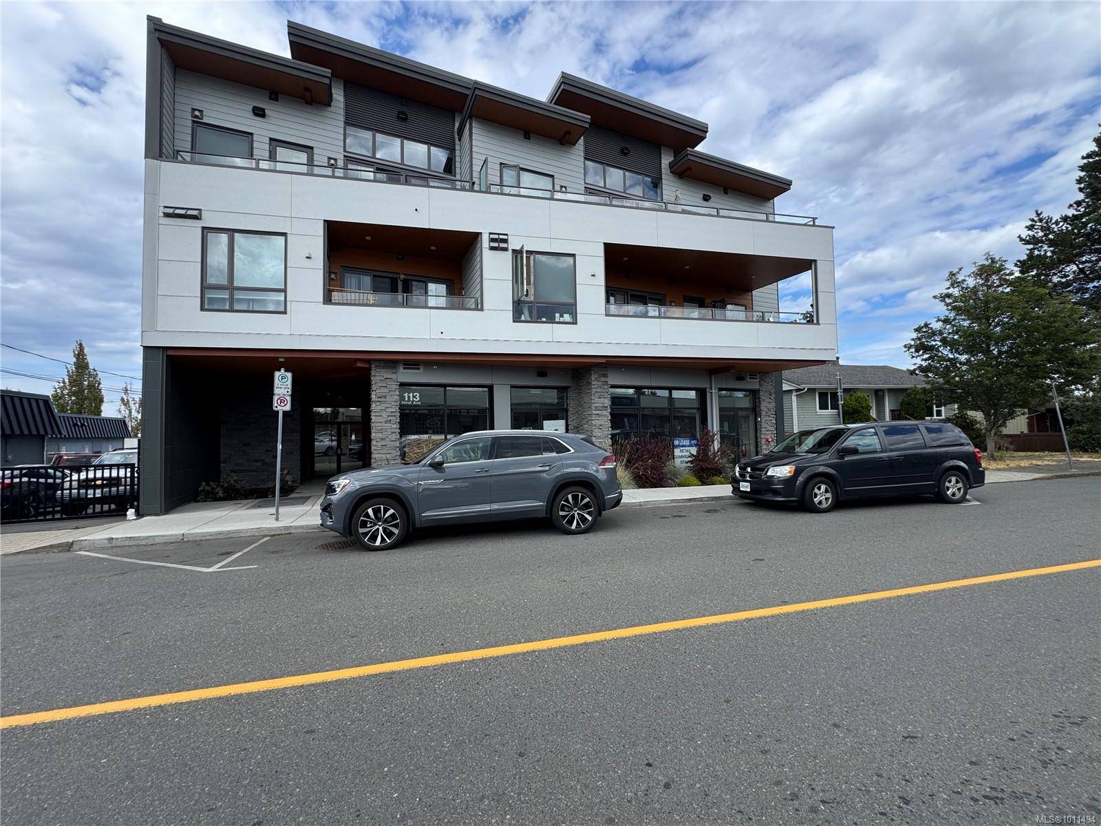Parksville, BC V9P 2G8,113 Hirst Ave E #101