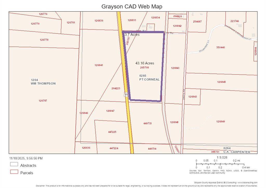 Bells, TX 75491,46.86 Acres US-69