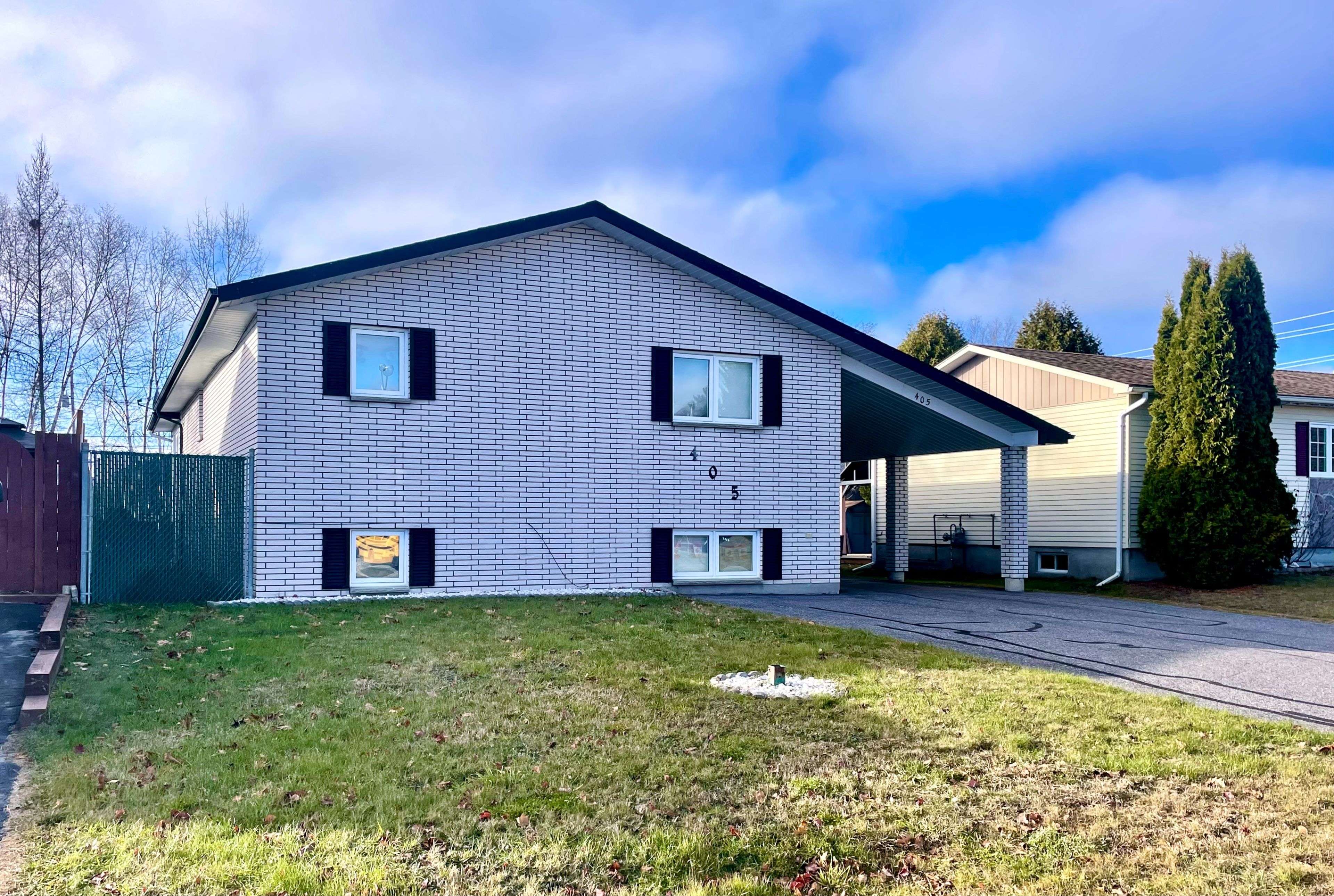 West Nipissing, ON P2B 3G2,405 Mageau ST