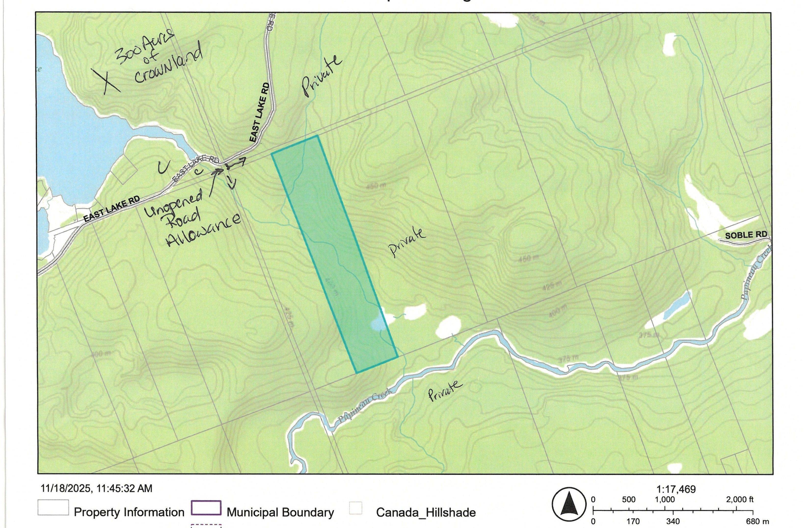 Hastings Highlands, ON K0L 1C0,Pt Lot 25 Con 2 N/A