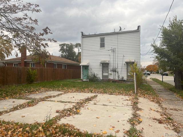 Lincoln Park, MI 48146,1232 Lafayette BLVD