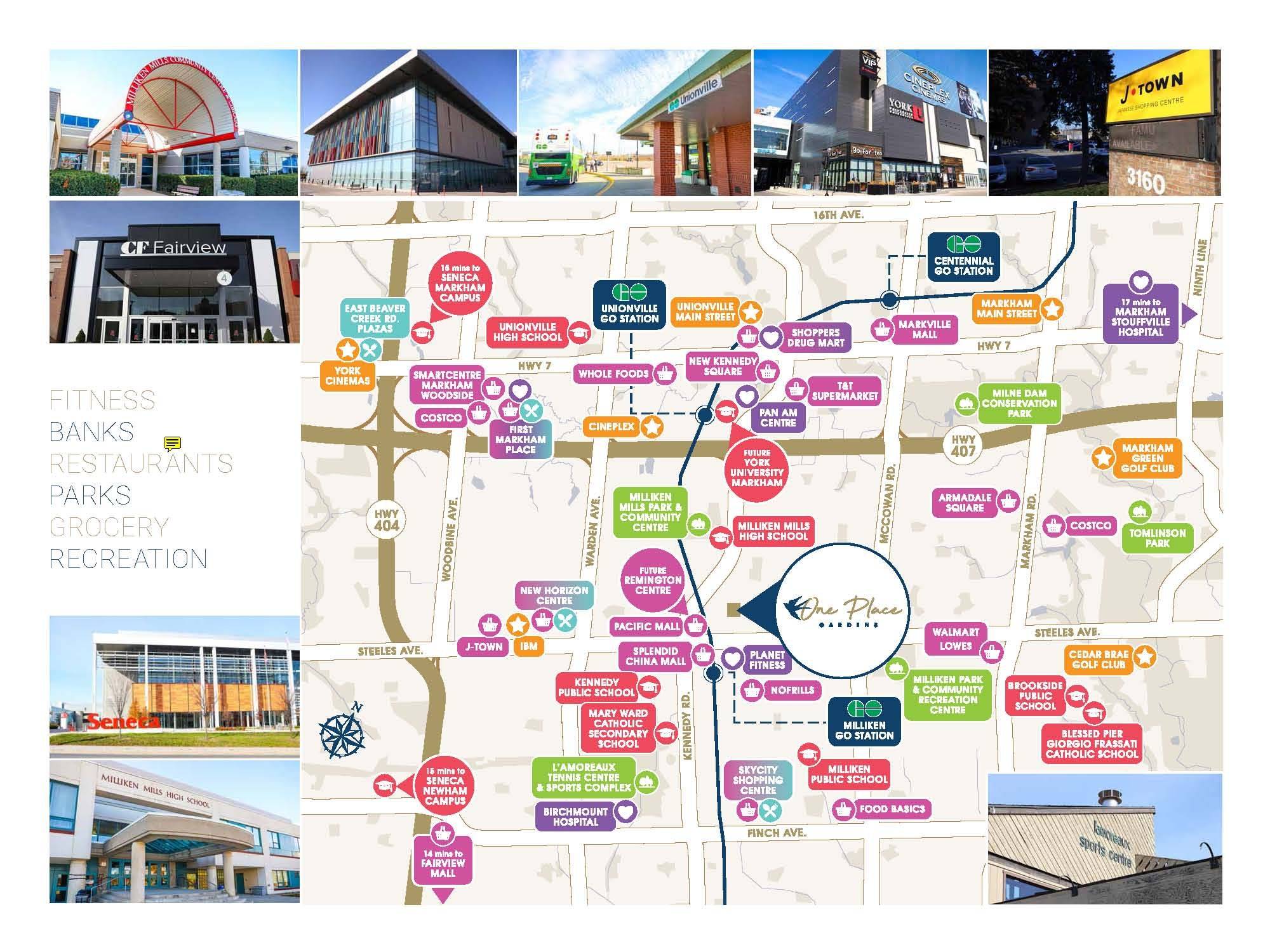 Markham, ON L3R 0L5,15 Maximillian LN #205