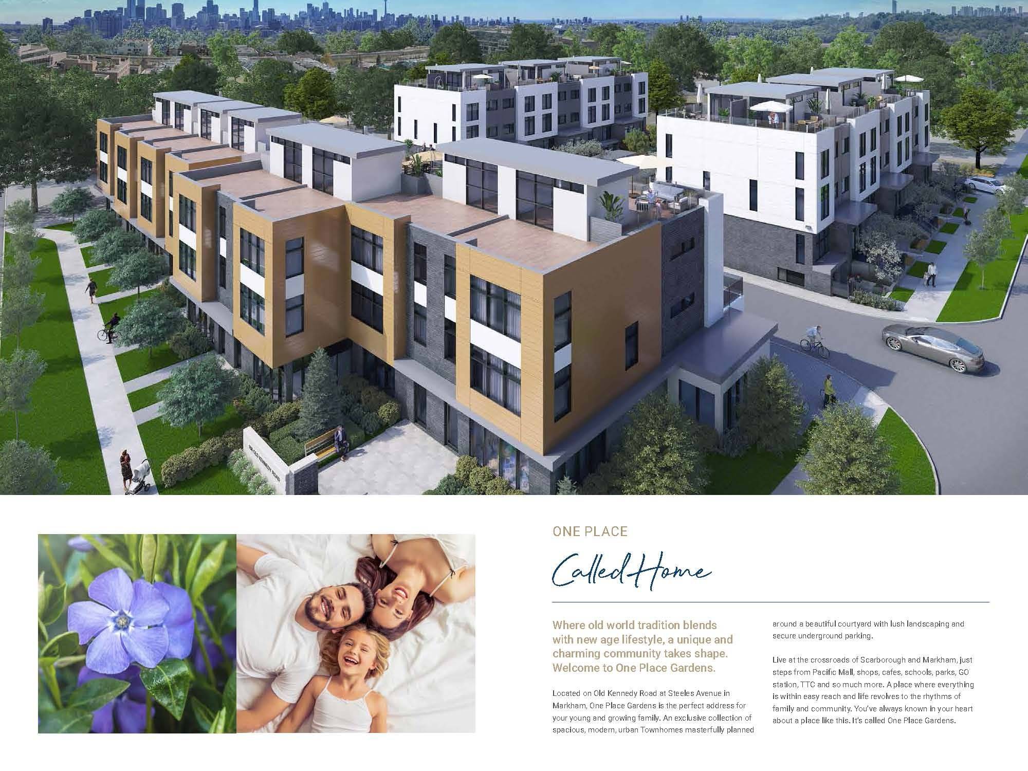 Markham, ON L3R 0L5,15 Maximillian LN #120