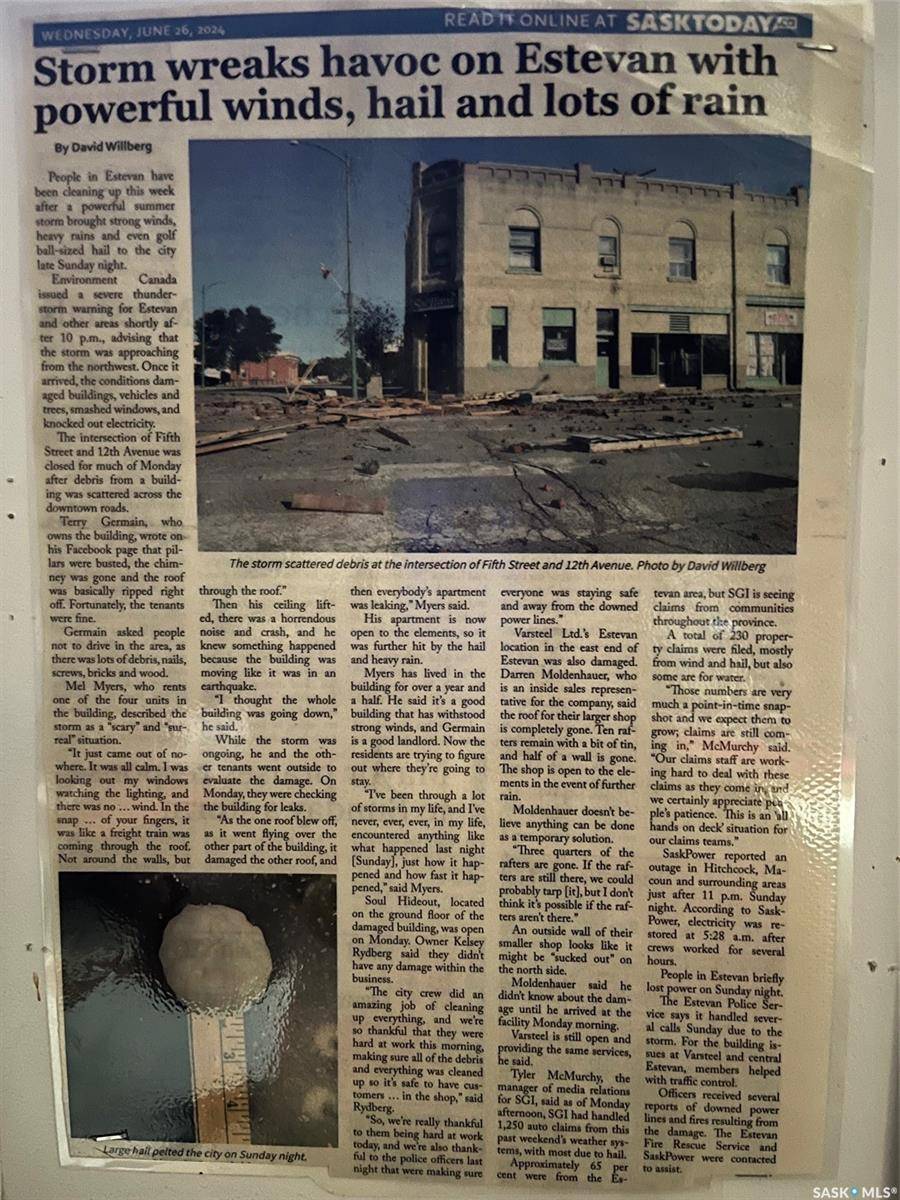 Estevan, SK S4A 1E6,508 12th AVENUE