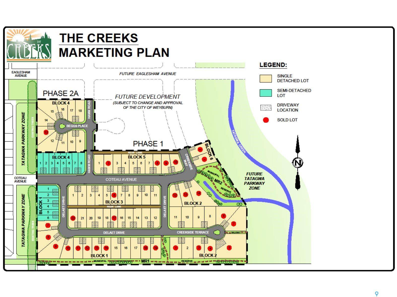 Weyburn, SK S4H 3C1,14 CREEKSIDE TERRACE