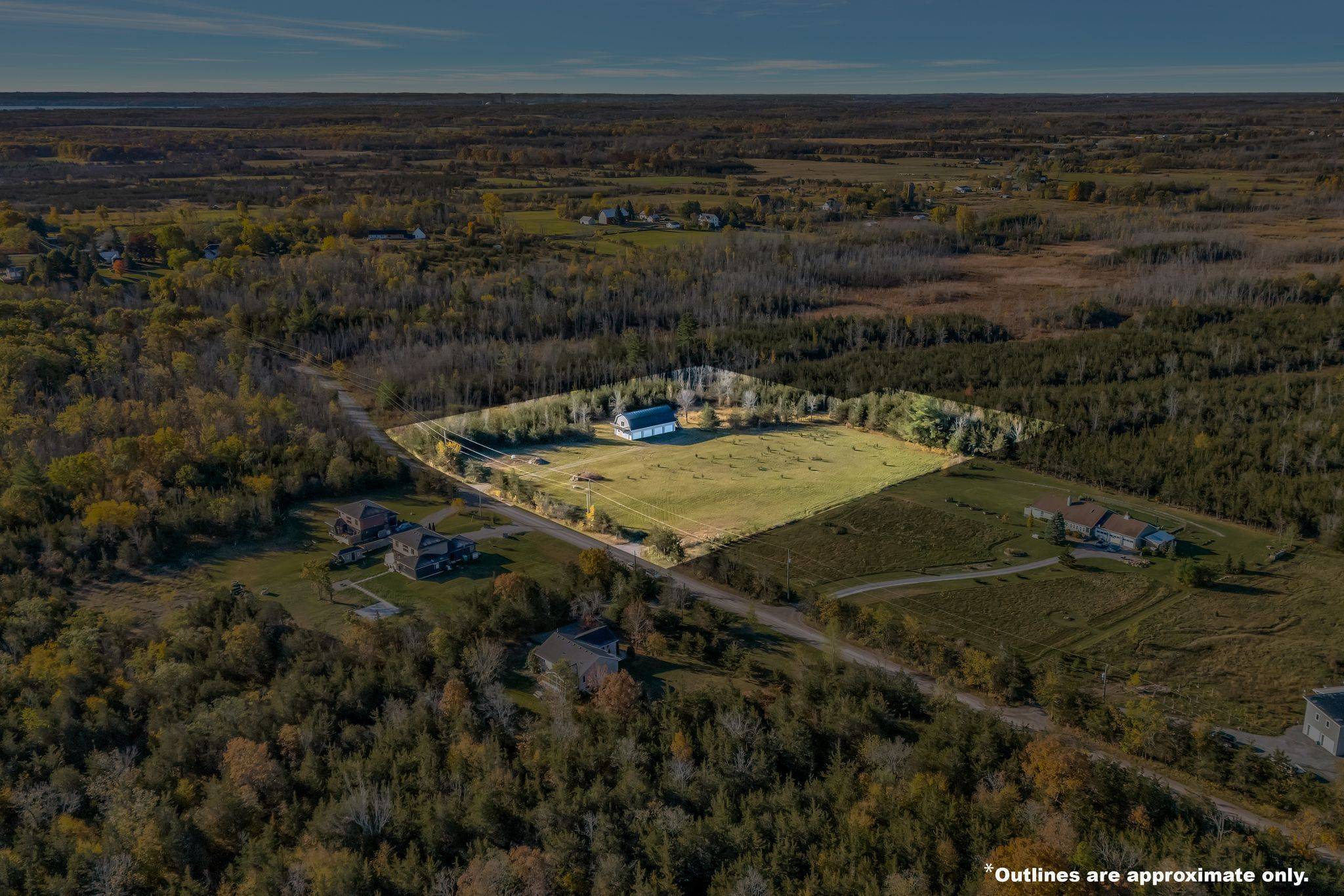 Prince Edward County, ON K0K 1W0,101 &111 Foster RD