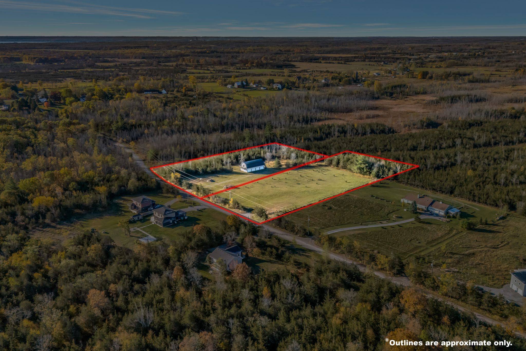 Prince Edward County, ON K0K 1W0,101 &111 Foster RD