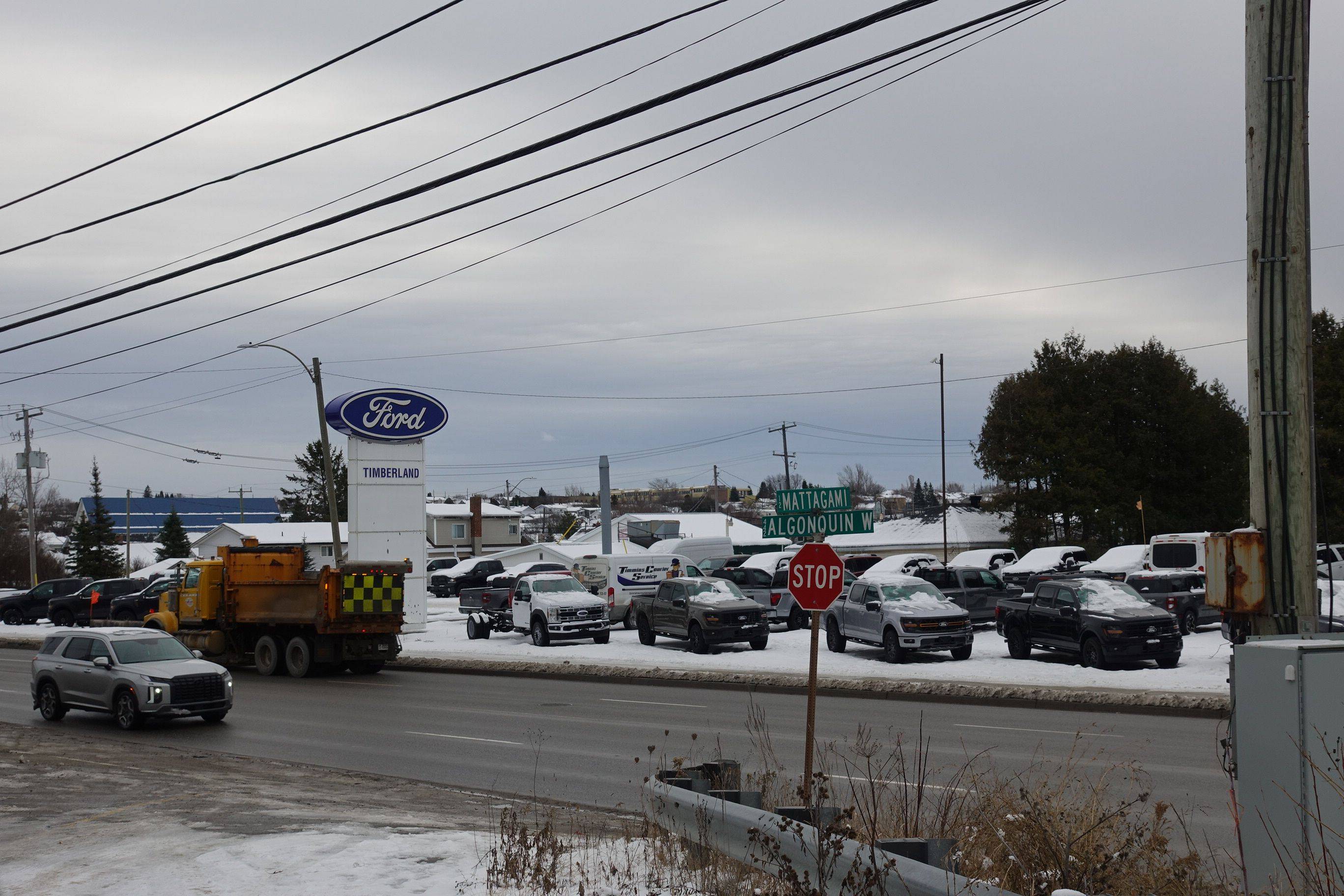 Timmins, ON P4N 2S4,445 Algonquin BLVD W