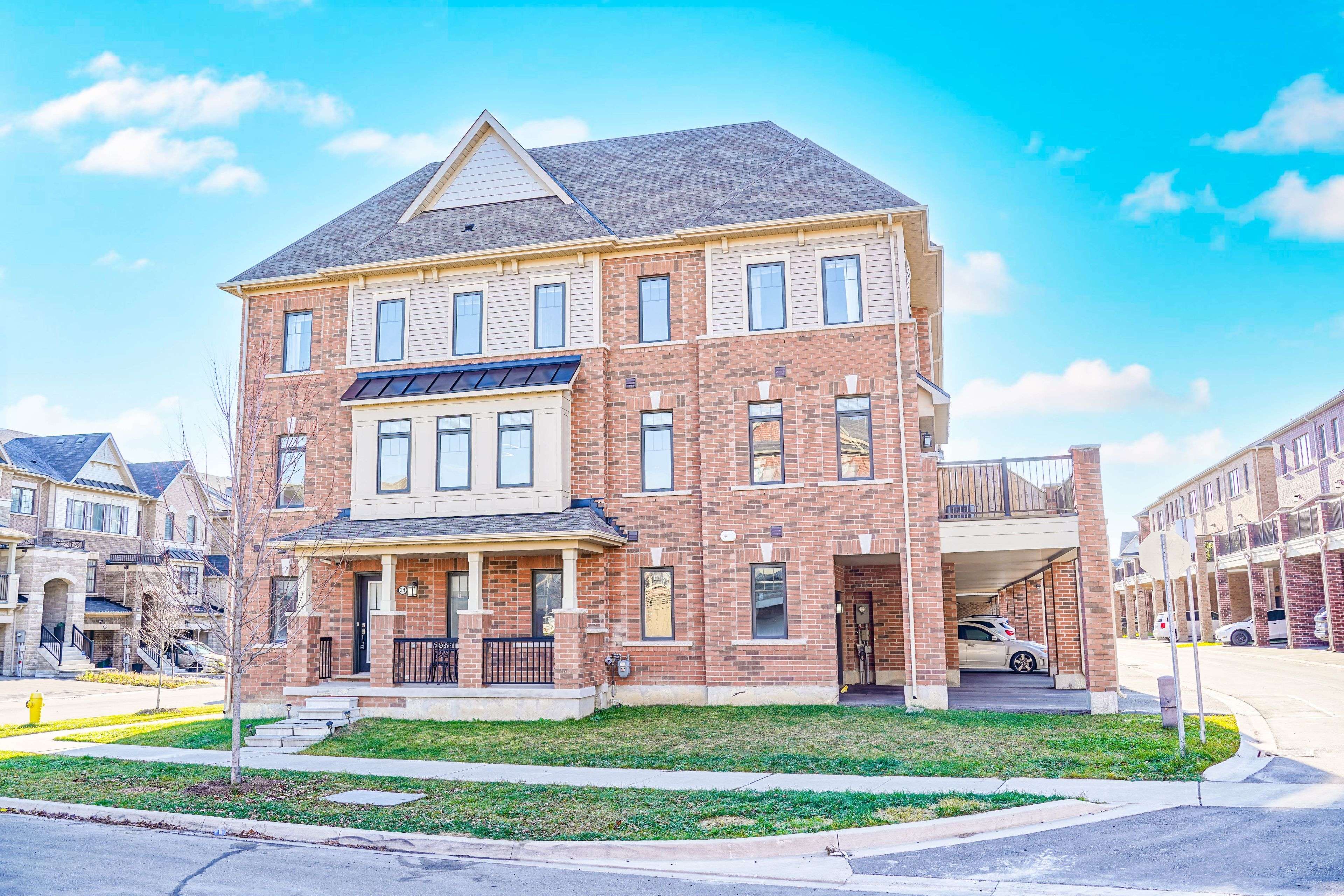 Markham, ON L6C 0Y9,34 Isabella Peach DR