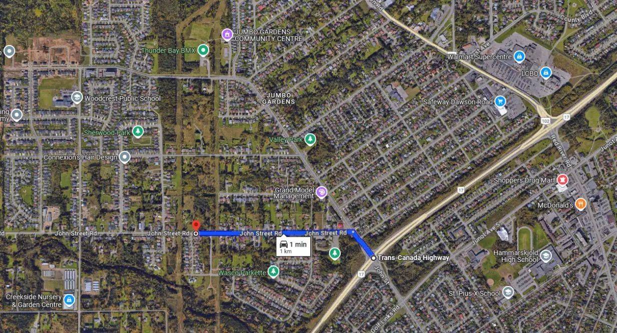 Thunder Bay, ON P7G 1B6,1372 John St RD