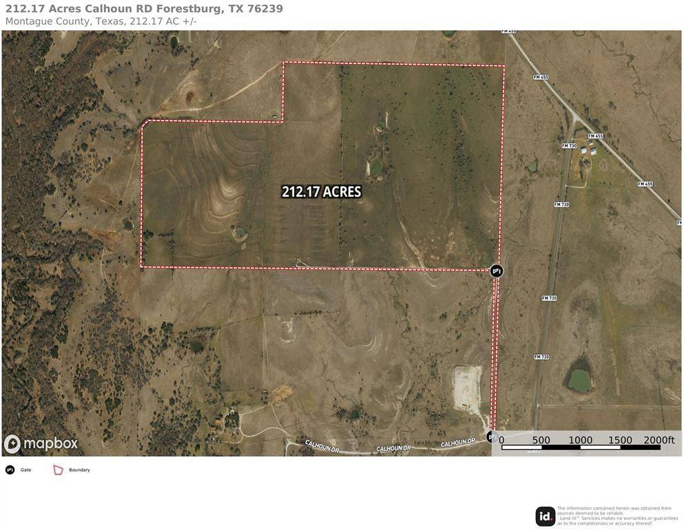 Forestburg, TX 76239,212.17 Acres Calhoun Dr