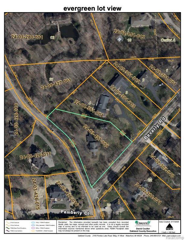 Beverly Hills, MI 48025,000 Beverly RD