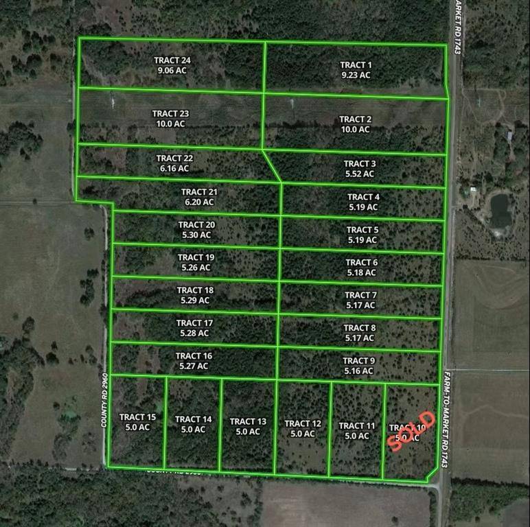 Honey Grove, TX 75446,Tract 8 Farm to Market 1743