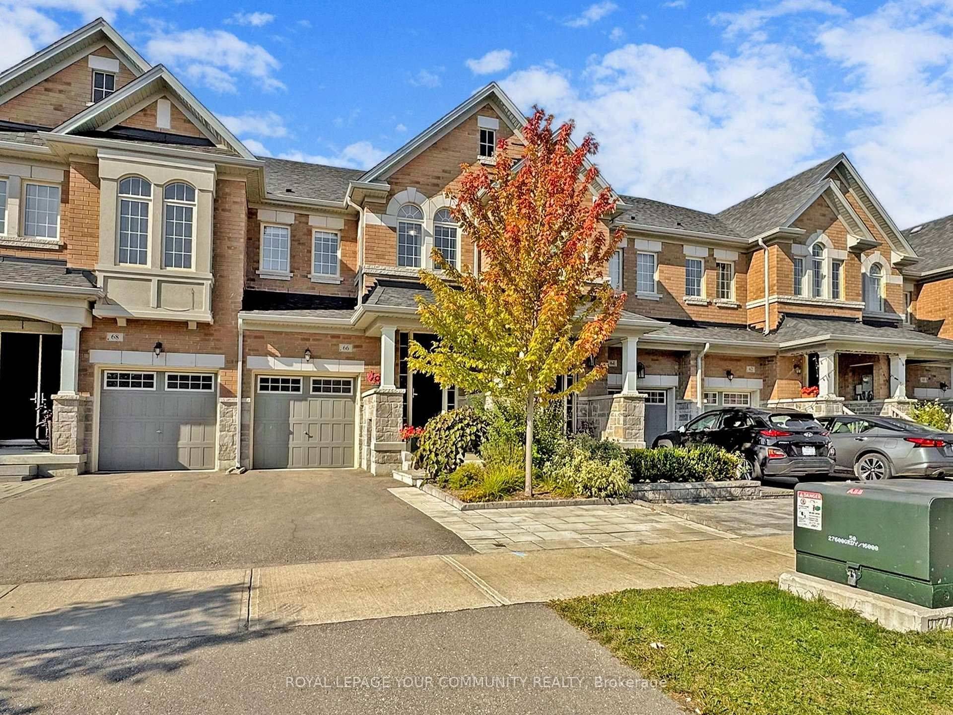 Richmond Hill, ON L4E 1G8,66 Drizzel CRES
