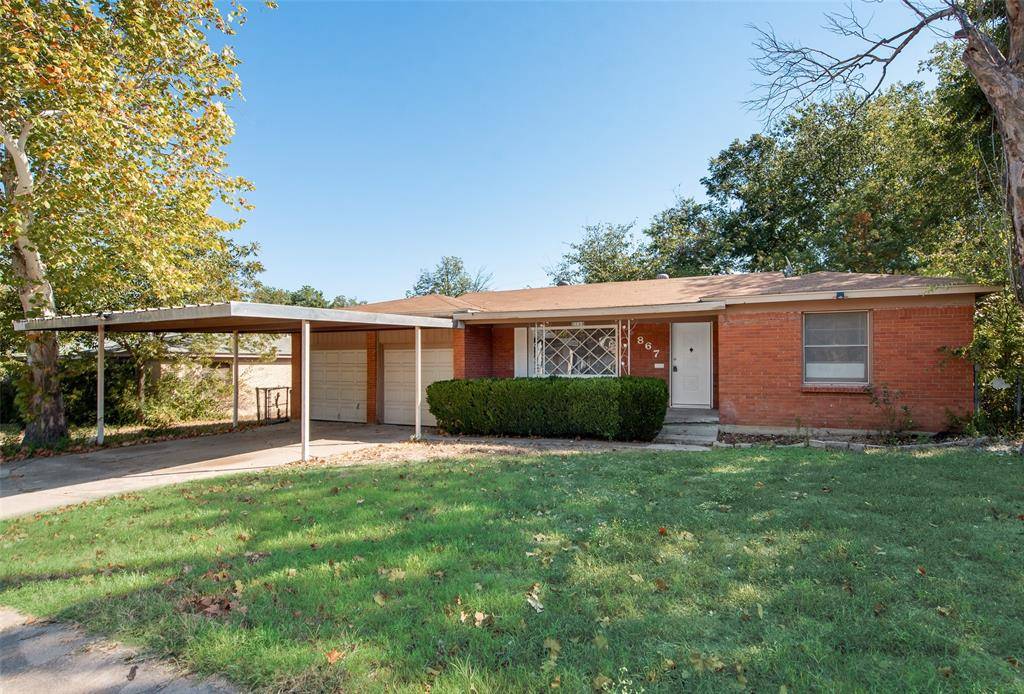 White Settlement, TX 76108,867 Odie Drive