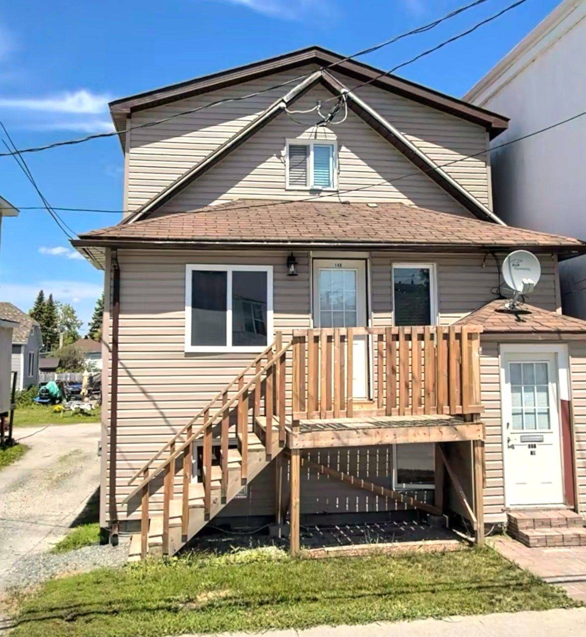 Timmins, ON P4N 5M3,148 Sixth AVE