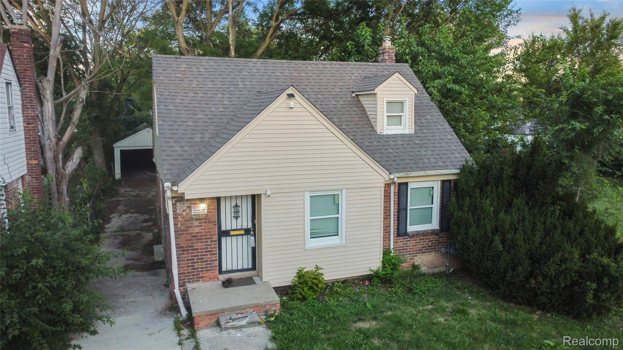 Detroit, MI 48228,8626 Piedmont ST