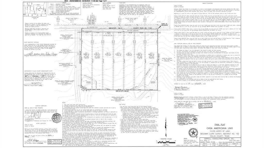 Blue Ridge, TX 75424,15036 County Road 1100