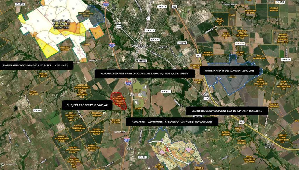 Waxahachie, TX 75167,TBD FM- 876